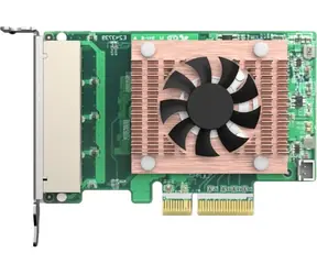 Karta QNAP QXG-2G4T-I225 do serwerów NAS / 4X 2,5GbE