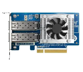Karta QNAP QXG-25G2SF-CX6 do serwerów NAS / 2x QSFP28 25 GbE