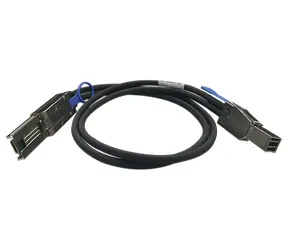 Kabel SAS QNAP CAB-SAS10M-8644-8088 SFF-8644 do SFF-8088 1 m