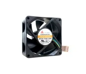 Wentylator QNAP 70x70x25mm / 12V / 4 piny / do NAS UX-800U-RP i UX-1200U-RP i TS-869U-RP i TS-870U-RP i TVS-871U-RP