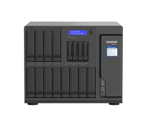 QNAP TVS-h1688X-W1250-32G / 16x HDD / Xeon W-1250 3,3 GHz / 32 GB DDR4 / 2,5 i 3,5" SATA / 4x2,5GLAN / 2x 10GLAN