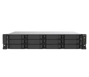 QNAP TS-1273AU-RP-8G / 12x HDD / RYZEN V1500B 2,2 GHz / 8 GB DDR4 / 3,5" SATA / 2x2,5GLAN