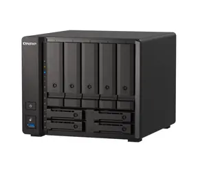 QNAP TS-h973AX-8G / 9x HDD / RYZEN V1500B 2,2 GHz / 8 GB DDR4 / 3,5" i 2,5" SATA / 2xGLAN i 1x 10GLAN