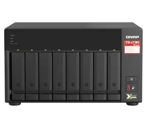 QNAP TS-873A-8G / 8x HDD / RYZEN V1500B 2,2 GHz / 8 GB DDR4 / 3,5" i 2,5" SATA / 2x2,5GLAN
