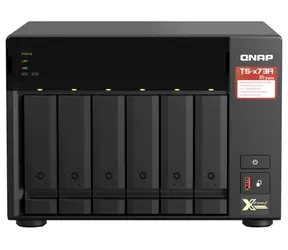 QNAP TS-673A-8G / 6x HDD / RYZEN V1500B 2,2 GHz / 8 GB DDR4 / 3,5" i 2,5" SATA / 2x2,5GLAN