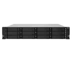 QNAP TS-1232PXU-RP-4G / 12x HDD / Alpine AL324 1,7 GHz / 4 GB DDR4 / 3,5" i 2,5" SATA / 2x2,5GLAN / 2x 10GbE SFP+