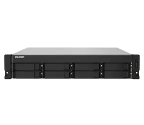 QNAP TS-832PXU-4G / 8x HDD / Alpine AL324 1,7 GHz / 4 GB DDR4 / 3,5" i 2,5" SATA / 2x2,5GLAN / 2x 10GbE SFP+ / po sprzedaży