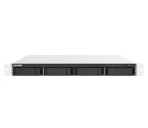 QNAP TS-453DU-RP-4G / 4X HDD / Celeron J4125 2,0 GHz / 4 GB DDR4 / 3,5" i 2,5" SATA / 2x2,5GLAN
