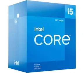 Intel Core i5-12400F @ 2,5 GHz / TB 4,4 GHz / 6C12T / 18 MB pamięci podręcznej / brak VGA / 1700 / Alder Lake / 65 W
