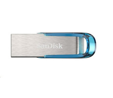 SanDisk Ultra Flair 128 GB niebieski / Flash Disk / USB 3.0 / odczyt: 150 MB