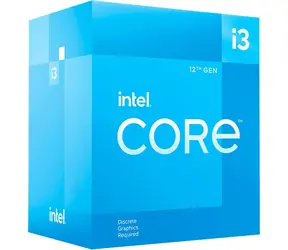 Intel Core i3-12100F @ 3,3 GHz / TB 4,3 GHz / 4C8T / L2 5 MB / brak VGA / 1700 / Alder Lake / 58 W
