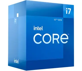 Intel Core i7-12700 @ 3,6 GHz / TB 4,9 GHz / 12C20T / L2 12 MB / UHD Graphics 770 / 1700 / Alder Lake / 180 W