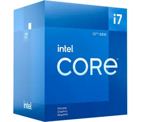 Intel Core i7-12700F @ 2,1 GHz / TB 4,9 GHz / 12C20T / L2 12 MB / brak VGA / 1700 / Alder Lake / 180 W