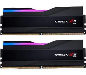 G.Skill Trident Z5 RGB Czarny 32 GB (2x16 GB) 6000 MHz / DDR5 / PC5-48000 / CL36-36-36-96 / 1,35 V / XMP 3.0 