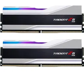 G.Skill Trident Z5 RGB Srebrny 32 GB (2x16 GB) 6000 MHz / DDR5 / PC5-48000 / CL36-36-36-96 / 1,35 V / XMP 3.0 