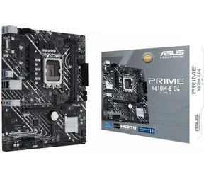 Asus Prime H610M-E D4-CSM / H610 / LGA 1700 / 2x DDR4 / PCIEx16 / 1x GLAN / microATX