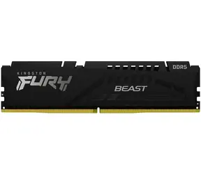 Kingston FURY Beast czarna 32 GB (1x 32 GB) DDR5 5200 MHz / CL40 / DIMM 
