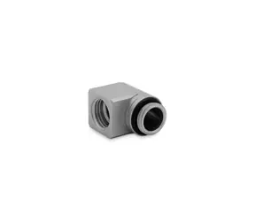 EKWB EK - Quantum Torque Micro Rotary 90° - Satin Titanium