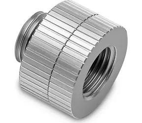 EKWB EK - Quantum przedłużacz momentu obrotowego MF 14 mm - Satin Titanium