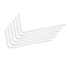 Rura twarda EKWB EK-Loop 16mm 0,8m wstępnie wygięta pod kątem 90° - akryl (6szt)