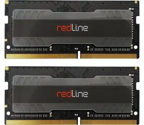 Mushkin Redline 64 GB (2x32 GB) 3200 MHz / DDR4 / SODIMM / PC4-25600 / CL22-22-22-52 / 1,2 V 