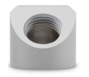 EKWB EK - Quantum Torque Static FF 45° - Satin Titanium
