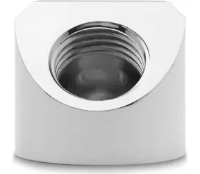 EKWB EK - Quantum Torque Static FF 45° - Nikiel