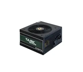 Źródło zasilania Chieftec TPS-500S-Bulk Task Series / 500 W / wentylator 120 mm / aktywny PFC / 80PLUS Bronze