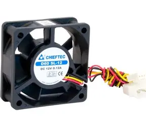 Chieftec AF-0625S / Wentylator / 60 x 25mm / 3 piny