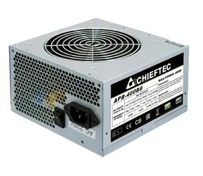 Chieftec APB-400B8 Seria Value / ATX / 400W / 80 PLUS Biały / Aktywny PFC / 120 mm