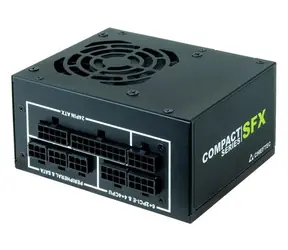 Chieftec CSN-450C 450W / SFX / 450W / 80 PLUS Gold / Aktywny PFC / 80 mm