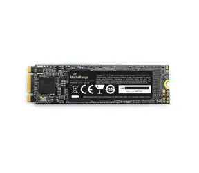 MediaRange MR1021 128 GB / M.2 2280 / SATA III / TLC / R: 510 MB / W: 430 MB / MTBF 1,5 MHz / 2 lata