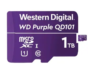 WD Purple MicroSDXC 1 TB / UHS-I U1 / klasa 10