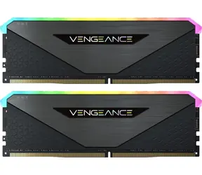 Corsair Vengeance RGB RT Gunmetal 32 GB (2x16 GB) 3200 MHz / DDR4 / PC4-25600 / CL16-20-20-38 / 1,35 V / XMP2.0 