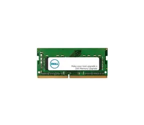 DELL 32 GB RAM (1x 32 GB) DDR4 3200 MHz / SODIMM / bez ECC / Latitude i Precision oraz OptiPlex AIO i OptiPlex MFF i XPS