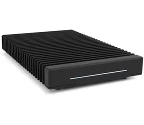 OWC ThunderBlade 4 TB czarny / Zewnętrzny dysk SSD / 2x Thunderbolt 3 / R: 2800 MB/s / W: 2450 MB/s / 2 lata