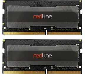 Mushkin Redline 32 GB (2x16 GB) 3200 MHz / DDR4 / SO-DIMM / PC4-25600 / CL22-22-22-52 / 1,2 V 