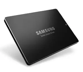 Samsung PM893 960 GB / 2,5" / SATA III / TLC / RW: 550 i 520 MB/s / IOPS: 98 tys. 31 tys. / MTBF 2 mh / 5 lat / zbiorczo