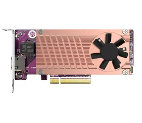 Karta rozszerzeń QNAP QM2-2P10G1TB / PCIe Gen3 z 2 gniazdami NVMe SSD i 1x 10GbE