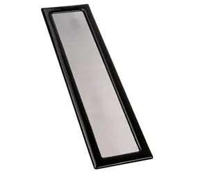 Magnetyczny filtr przeciwkurzowy DEMCiflex do dopływu powietrza do obudowy GPU Lian Li TU150 Mini-ITX czarny