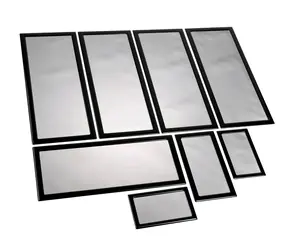 Zestaw magnetycznych filtrów przeciwkurzowych DEMCiflex do szafki Lian Li PC-O11 Air czarny