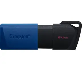 Kingston DataTraveler Exodia M 64 GB niebieski / dysk Flash / USB 3.2 Gen 1 - (USB-A 3.0)