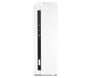 QNAP TS-133 / Czterordzeniowy 1,8 GHz / 2 GB RAM / 1x 2,5” lub 3,5” SATA III / GLAN / USB 3.0