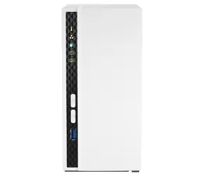 QNAP TS-233 / ARM Cortex A55 2,0 GHz / 2 GB RAM / 2x 2,5" lub 3,5" SATA III / 1x USB 3.0 i 2x USB 2.0 / 1x GLAN