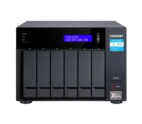 QNAP TVS-672X-i5-8G / 6x HDD / Core i5 / 8 GB DDR4 / 3,5" i 2,5" SATA / 2xGLAN i 1x 10GLAN