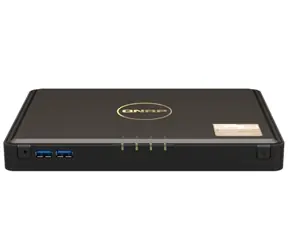QNAP TBS-464-8G / 4X gniazdo M.2 NVMe / Intel / 8 GB DDR4 / 2x2.5GLAN / 2x 2.5GbE