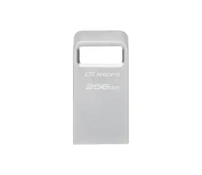 Kingston DataTraveler Micro 256 GB srebrny / dysk Flash / USB 3.2 Gen 1 - (USB-A 3.0)