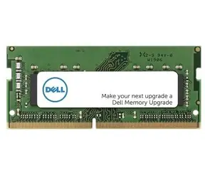 DELL 8 GB RAM (1x 8 GB) DDR4 3200 MHz / SODIMM / bez ECC / Latitude i Precision oraz Inspiron i XPS i OptiPlex