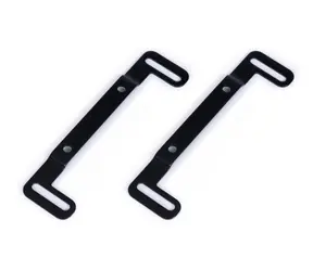 Wsporniki montażowe Alphacool zbiornik wyrównawczy 120 mm czarne 