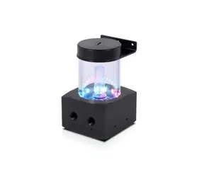 Alphacool Core 100 Aurora acetal / zbiornik wyrównawczy do pompy D5